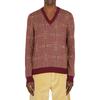 GUCCI Sweaters Men's Red V-neck Moderate Other 716358-XKCO0-6385
