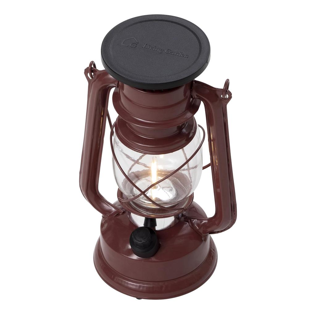 Takasho Solar Light Outdoor Light Classic Lumiere Lantern Terracotta Terracotta Indirect Lighting Waterproof Retro Light Steel Glass Polypropylene LGS