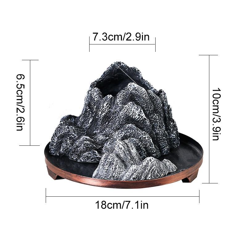 

1 шт. бонсай бамбук подвесной креативный плавающий остров DIY суккулентный горшок микро ландшафтный утюг
