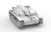 Border Model German III G Early Model Interior Plastic Model BT045 1/35 Sturmgeschütz Ausf. w/Full