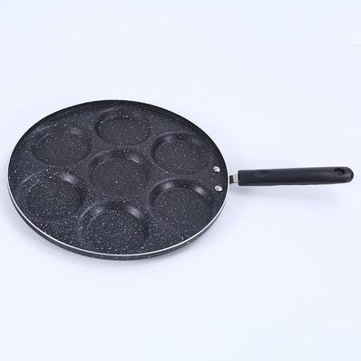 Wutuo Japanese Non-stick 7-Hole Fried Egg Pan