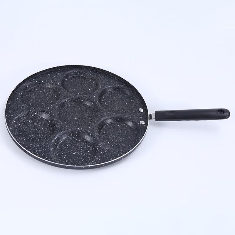 Japanese Style 4-Hole Non-Stick Egg Frying Pan