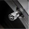 4pcs Universal Car Wheel Tire Valve Stem Caps Dust Covers Aluminum Tire Wheel Stem Air Valve Cap For Opel Astra Car Accessories