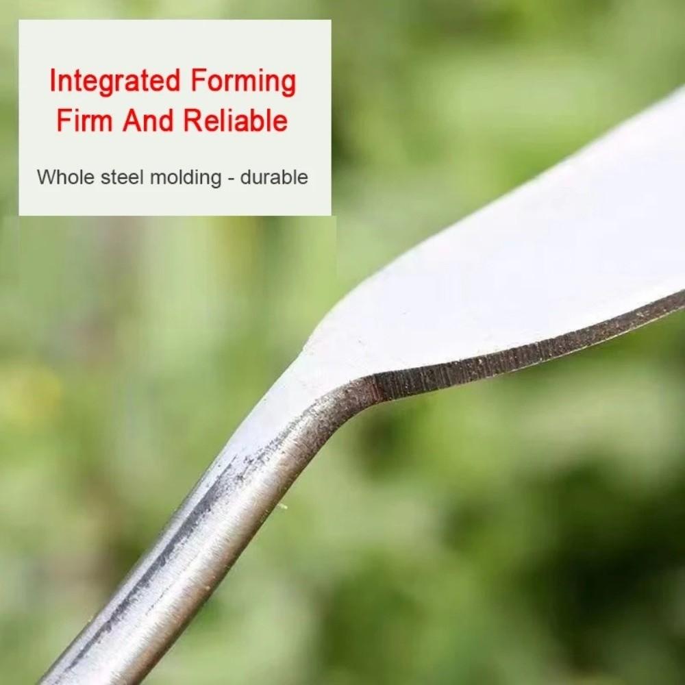 Sturdy Iron Iron Hoe Digging Garlic Garden Shovel New Weeding Tool  Agricultural Use