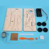 Kids Wooden Puzzles Airplane Helicopter Students   Model Glider Kit