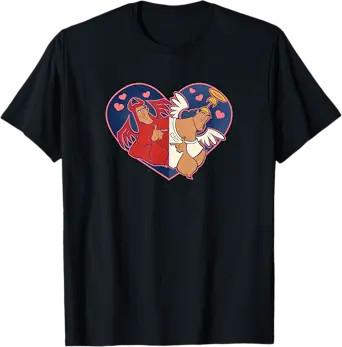 Emperors New Groove Kronk Angel Devil Black TShirt S