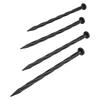 30PCS Spiral Edging Nails for Landscaping Strong Plastic Stakes for Securing Edges in Gardens Patios and Tent Setups