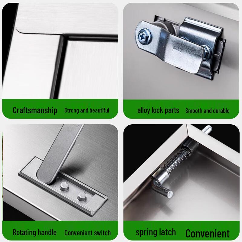 Self-Rescue Fire Hose Reel Cabinet