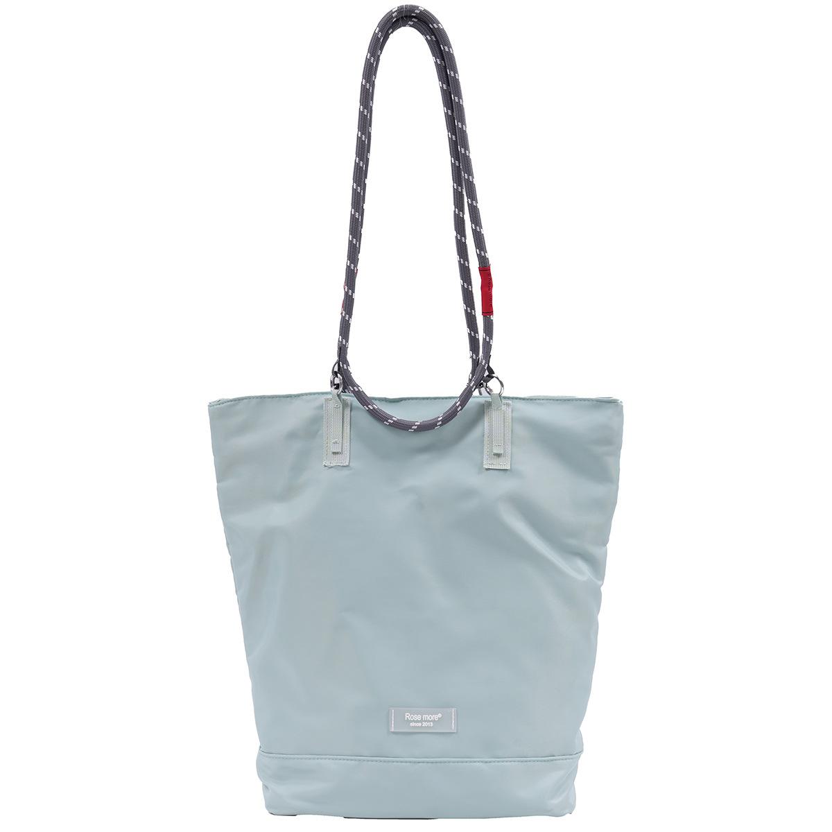 

A Niche, Large-capacity, Lightweight Hand-held Shoulder Bag, Fashionable and Retro Commuting Mommy Bag синій