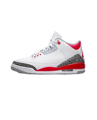 Air Jordan 3 Retro Fire Red Jordan 3 Fire Red AJ3 Fire Red DN3707-160
