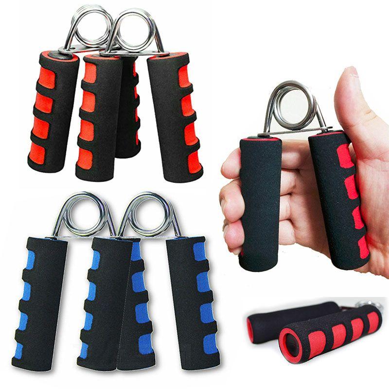 Grip do dłoni z pianki Wzmacniacz chwytu nadgarstka przedramienia z miękkimi wyściełanymi uchwytami
