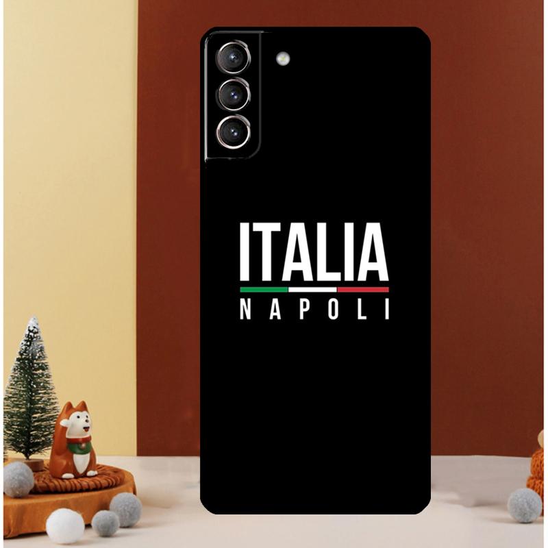 Italy Flag Vintage Italian Case For Samsung Galaxy S25 S26 Ultra S21 S22 S20 S23 S24 Ultra S10 Plus S25 FE Cover Funda