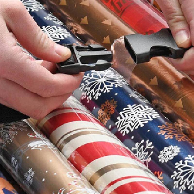 Good-Gift Wrap Organizer Bag Wrapping Paper Storage Bag Useful Pockets For Xmas Accessories Underbed Storage For Decorations