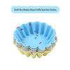 Silicone Muffin and Cake Molds for Baking, Egg Tarts, Steamed Eggs, Pudding, and Jelly Cups.