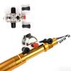 Przenośny kieszonkowy teleskopowy 1,95 m mini długopis w kształcie wędki i kołowrotka