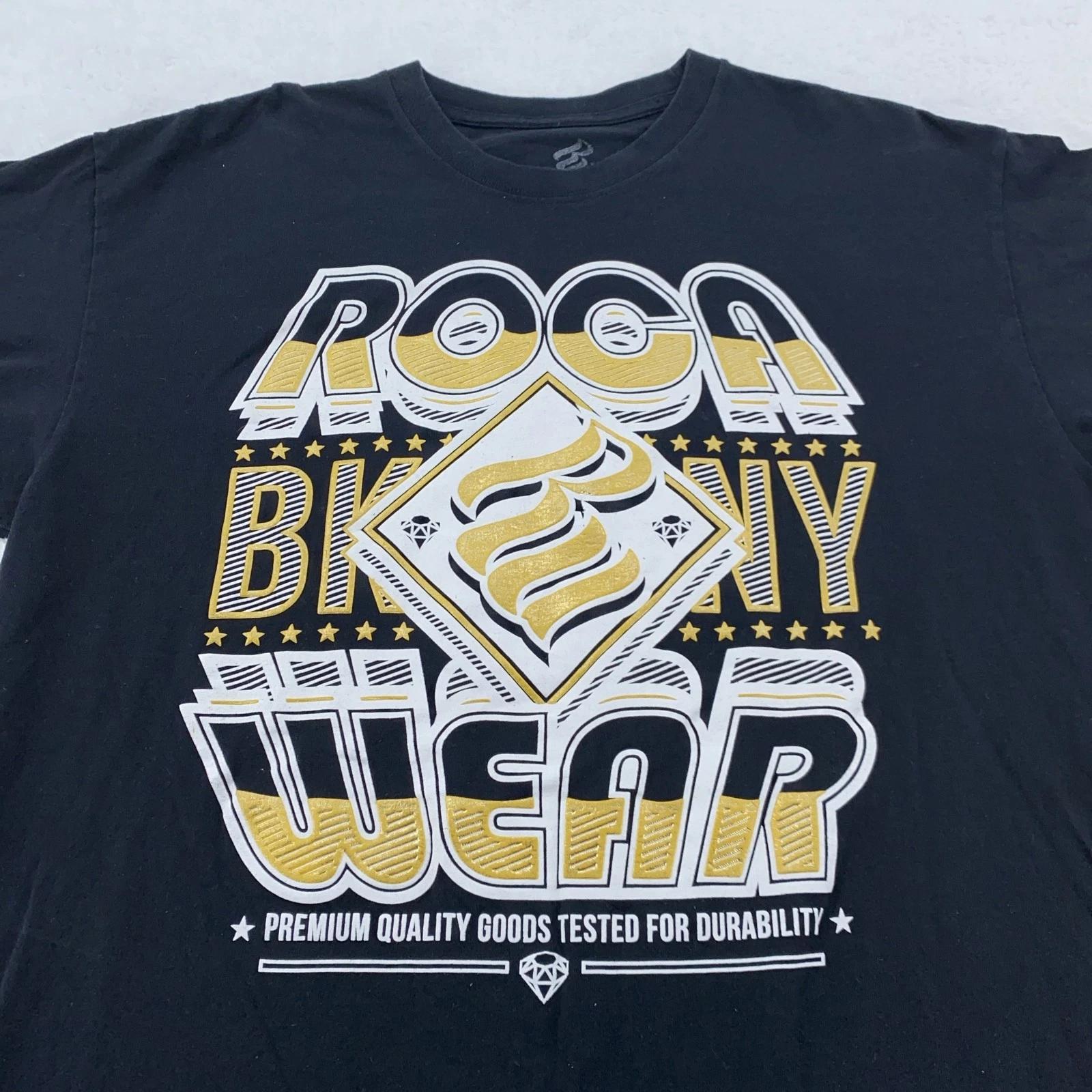 

Rocawear Brooklyn 1999 Shirt Mens XL Graphic Hip Hop Tee Urban Streetwear y2k L