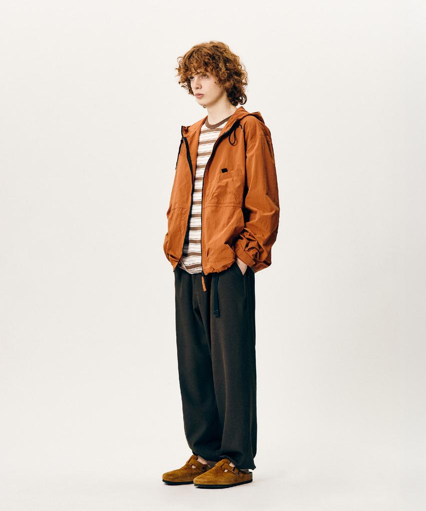 Espionage Ray Yacht Parka Carrot