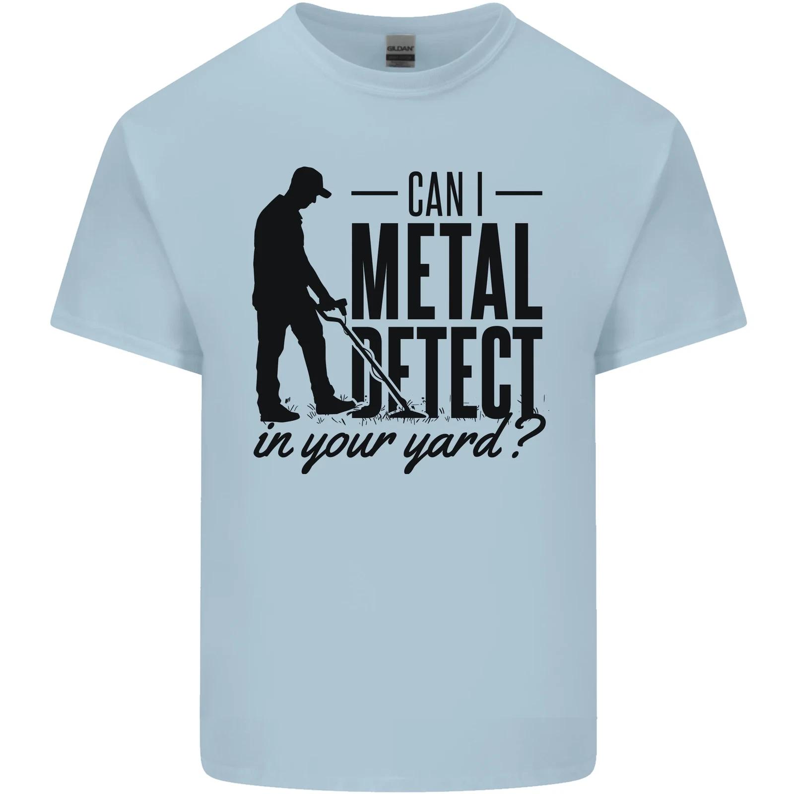 Can I Metal Detect Funny Detector Detecting Kids T-Shirt Childrens 3XL