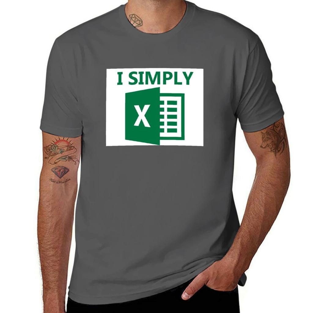 I Simply Excel TShirt t shirt custom print t shirts for Unisex slim fit TShirt