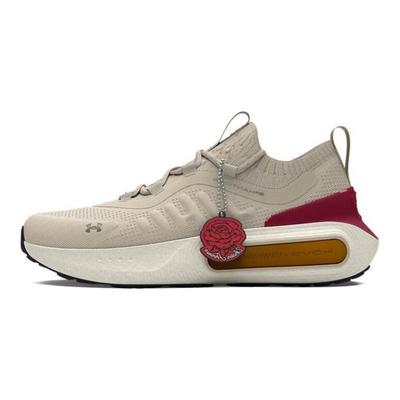 HOVR Phantom 4 Armour U - Summit White Cardinal Damen Sneaker Creme 3027884-100