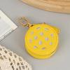 Creative Mini Coin Bag PU Leather Keychain Coin Purse Sports Theme Sport Ball Pendant  Daily Use