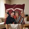HHeated RRivalry Ice Hockey Sofa Couch Pillow Cover Cushion Case Cozy Bedroom Accent Studio Furnishing