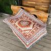 Boho Throw Blanket Hippie Living Room Decor Wall Tapestry Outdoor Picnic Camping Rug Mattress Beach Towel