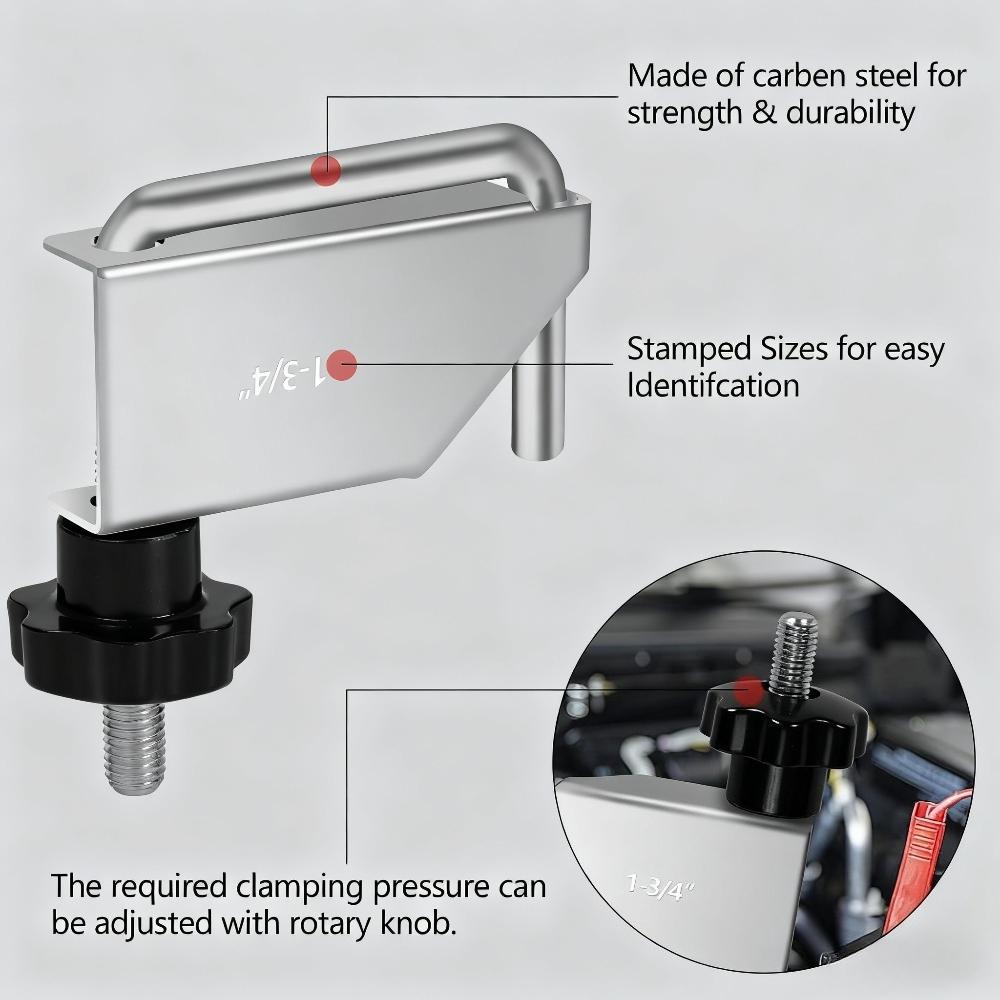 Hose Clamp - a Durable Hose Clamp Tool for Fuel Lines, Radiator Hoses, and Coolant Maintenance Tools