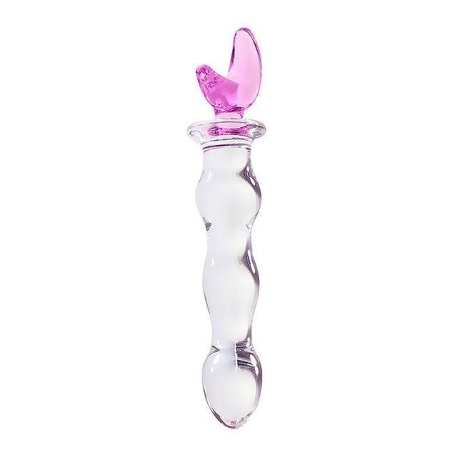 Glass Dildo Sex Toy Women Glass Dildos