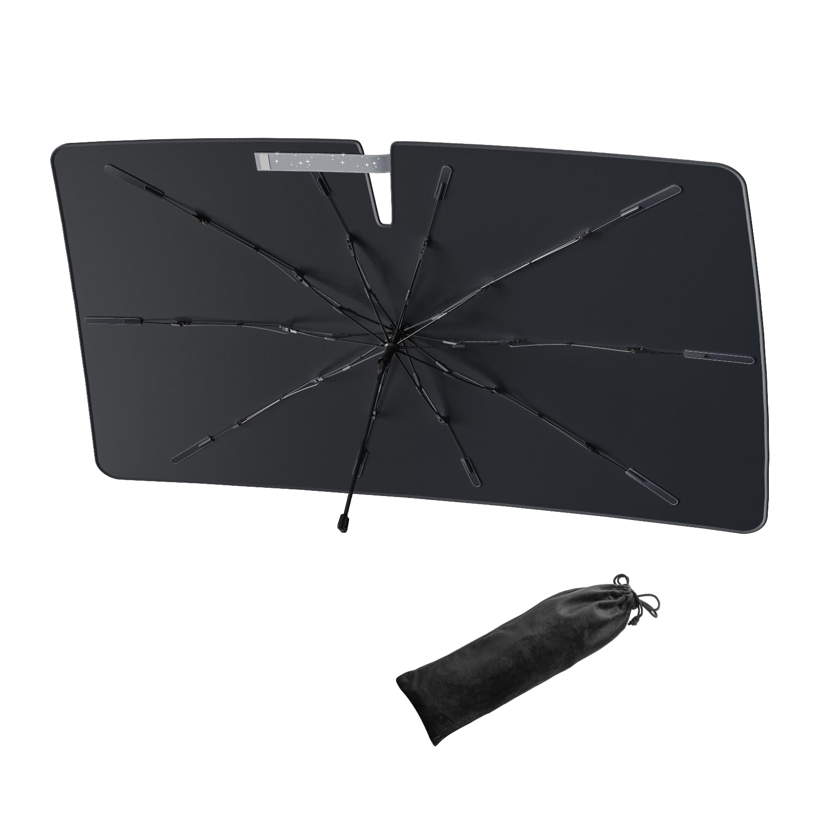 

LANGBEAN Солнцезащитный козырек для Toyota Corolla Cross 10 2025 Улучшенный автомобильный козырек на лобовое стекло Corolla Открытие зеркала заднего вида Усиленный 10 Тепло Стекловолокно Гибкий