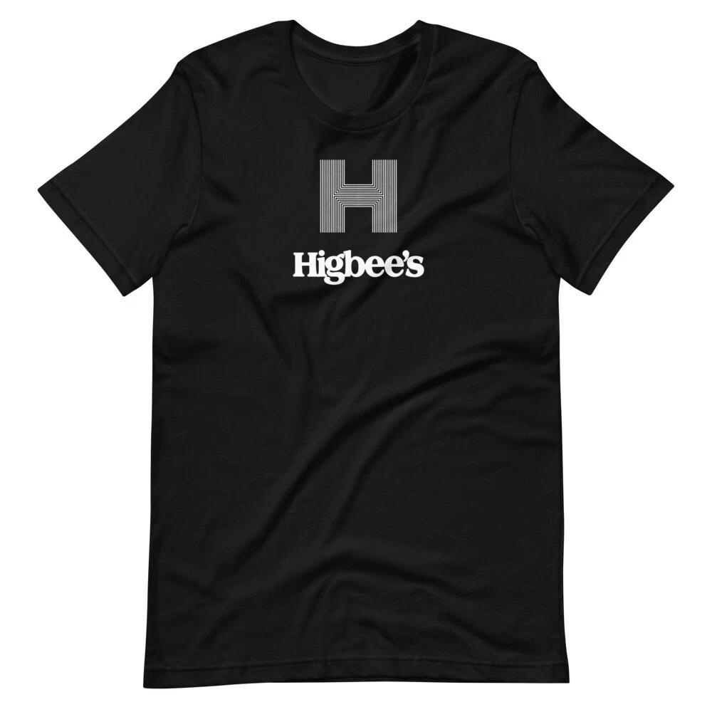 HIGBEE S Department Store Graphic Tee Shirt Unisex 100% Cotton T-shirt Mens Tees Top M