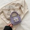 Niche bow handbag 2025 new spring and summer trend sweet and cool mini lipstick chain bag crossbody small bag women
