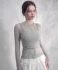 VIVACIOUS Bustier Layered Set Knit Cardigan_5 Colors