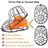 Upgraded Hat Washer Multifunctional Baseball Cap Washing Cage for Adult Kid's Hat Washer Frame Hat Cleaners Shaper Protector