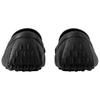 Louis Vuitton Silverstone Gommino Loafers Men's Black 1AHRRK