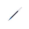 Pilot Kugelschreiber LVKRF LVKRF100F10L Wasserbasierte Minen, Druckmechanismus, 0,7 mm, Blau, 10er-Set,
