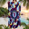 Asciugamano da Spiaggia Aston Villa Football in Morbida Microfibra Asciugatura Rapida Assorbente per Spiaggia Piscina Viaggio