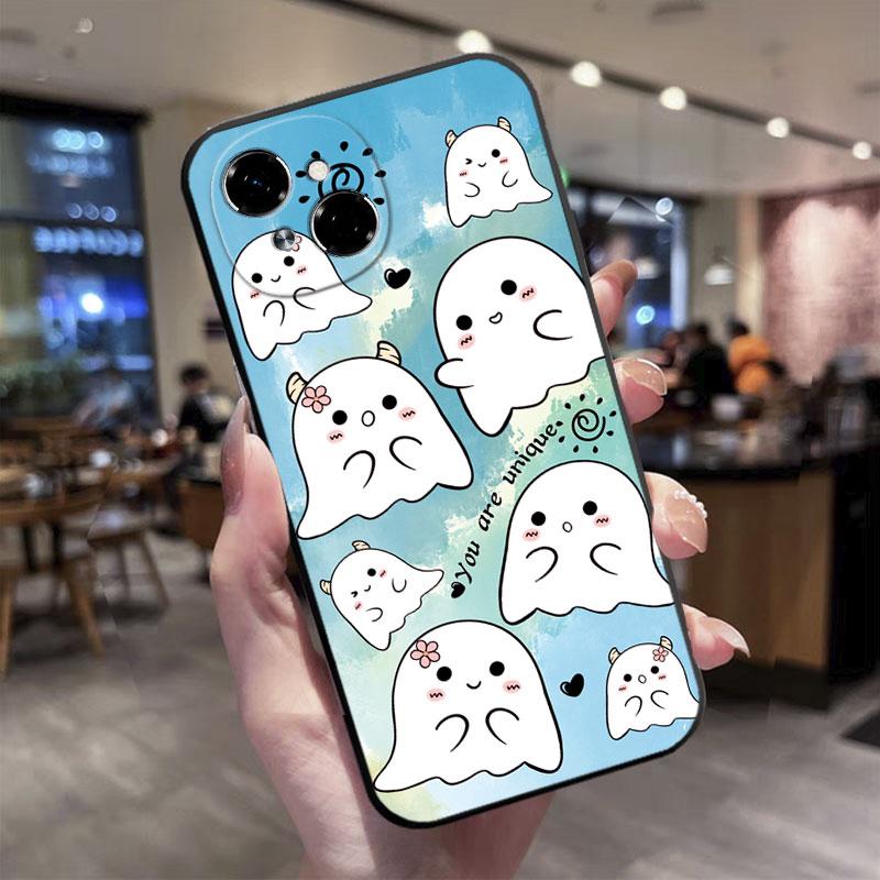 For Tecno Spark Go 1 Go 2020 2022 2024 2025 Case Shockproof Silicone Cat Soft TPU Phone Case For Spark Go 2023 Back Cover Fundas