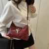 Punk Style Star Design Women Hobos Shoulder Bags Casual Y2k Cool Hot Girls Crossbody Bag Commuter Female Handbags Purse