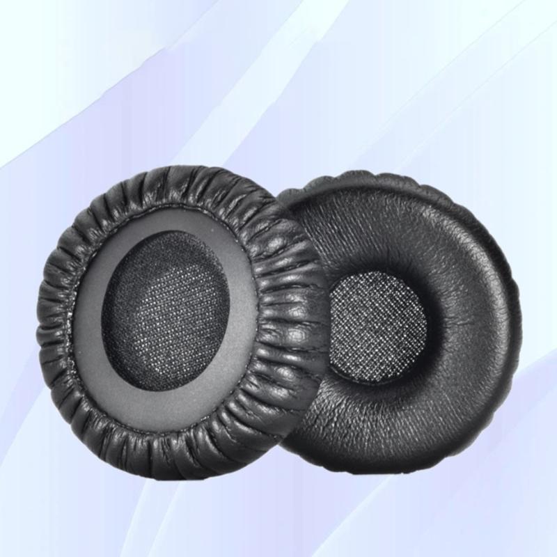 Soft Protein Replacement Ear Pad And Mic Cover Easy Installation Secures Fit For Parrott C400XT 204159 Headphones