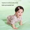 YEEHOO Baby Summer Breathable Short-Sleeve Romper