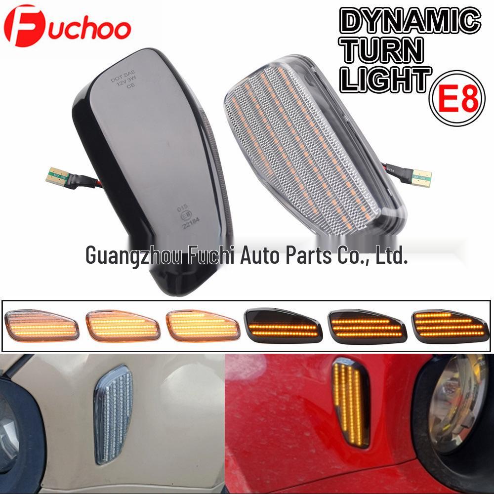 Jeep Renegade BU 2014-2021 LED Sequential Turn Signal Fender Lights (LHD Front Side)