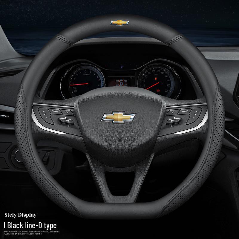 Steering Wheel Cover for Chevrolet Equinox, Tracker, Trax, Blazer, Cruze, Cavalier, Malibu XL