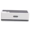 Mini Bag Sealer 1800mAh Rechargeable 8 Adjustable Temperature LED Display Portable Bag Sealer for Snack Food White