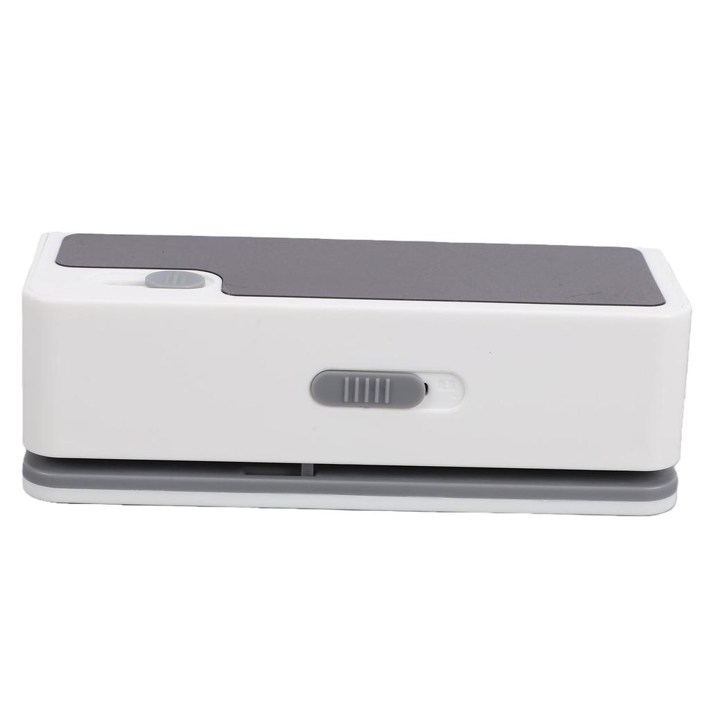 Mini Bag Sealer 1800mAh Rechargeable 8 Adjustable Temperature LED Display Portable Bag Sealer for Snack Food White