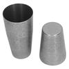 2 Piece Set Weighted Tins Boston Shaker Metal Drink Mixer Vintage Cocktail Shaker Set  Bar Mixing