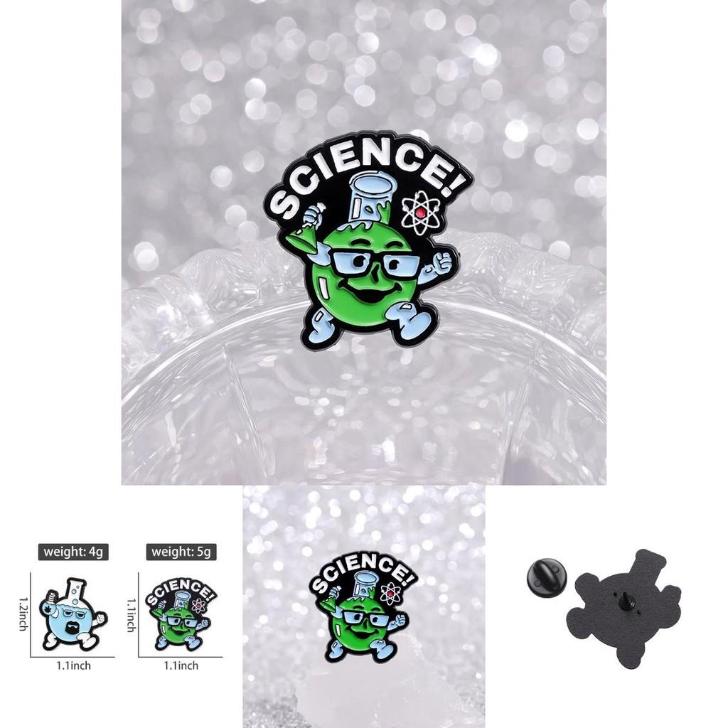 Eye-catching Cartoon Brooch Made Of Durable Alloy Perfect For Personal Style And Decoration