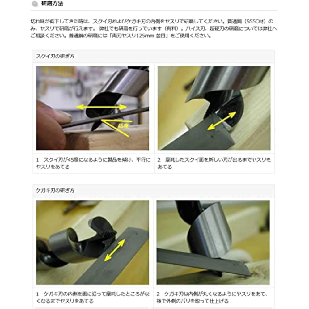 Star M 6-450 dual-use bit 45mm