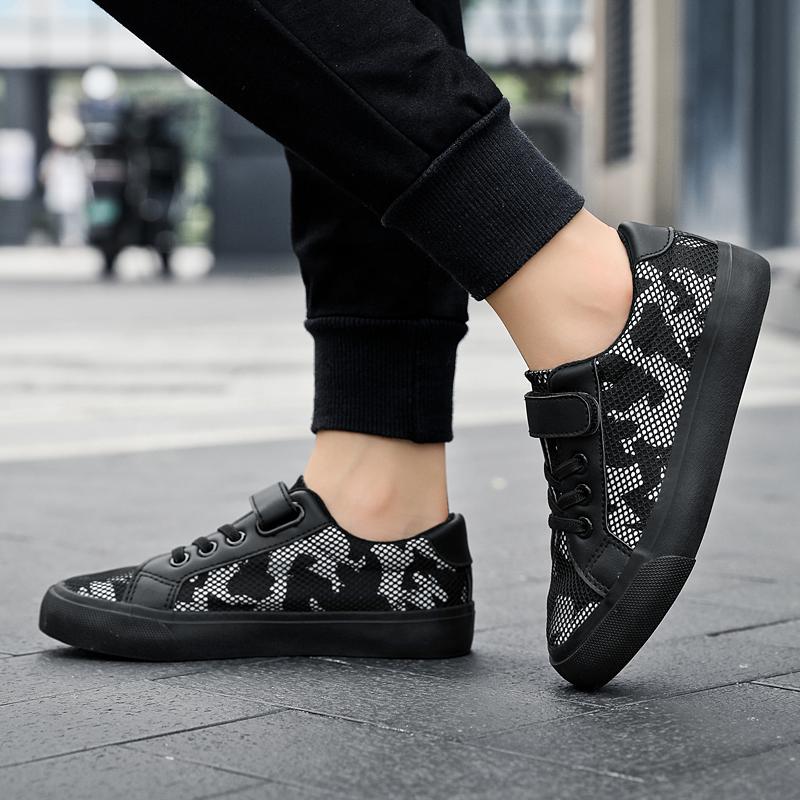 Kids Shoes Children Sneakers vulcanized Non-slip Wear Resistant Sports Walking Children's Skate Shoes Quality Sneakers for Boys