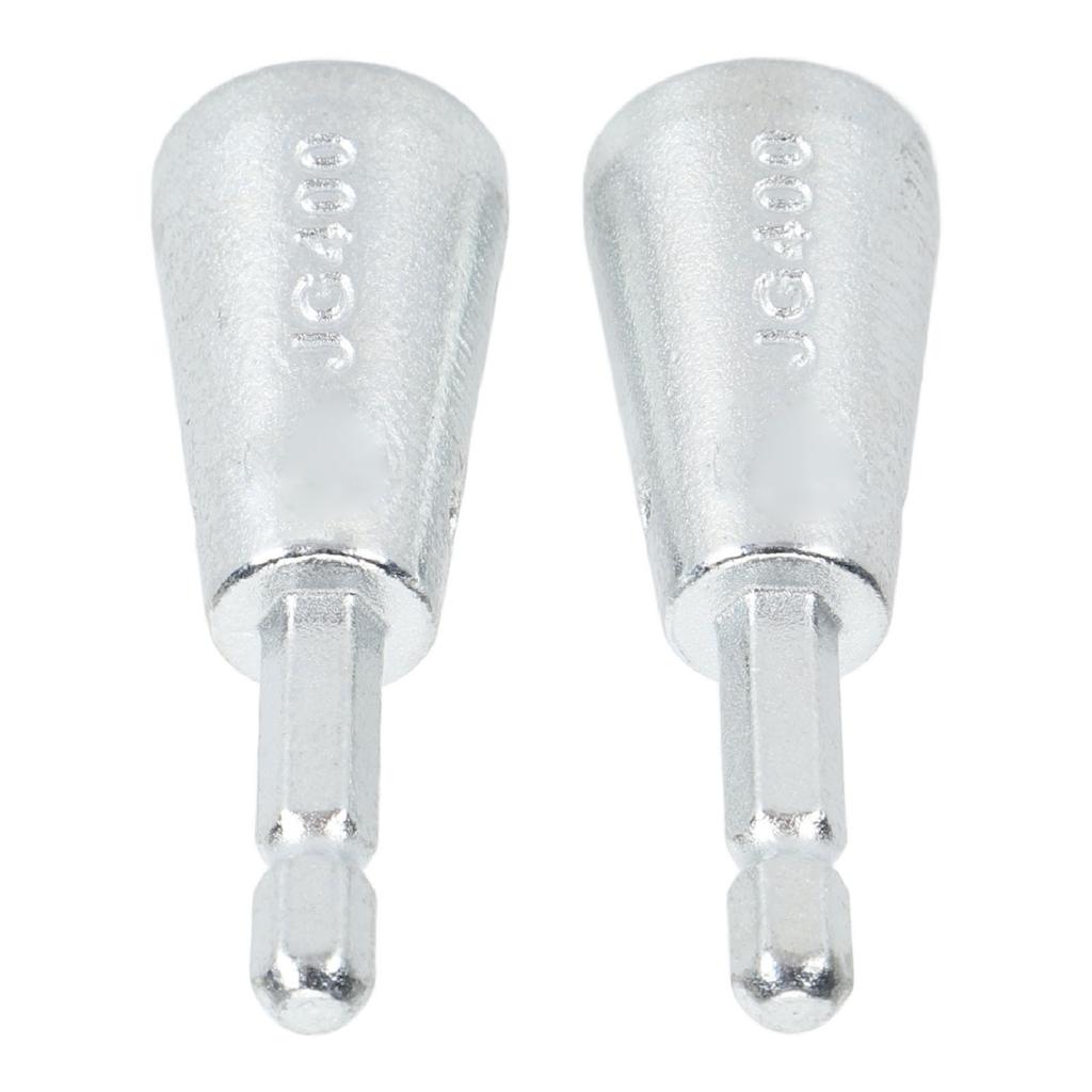 2pcs Wire Twisting Tool Wire Connector Twisting Cable Quick Stripping for Electrical Power Drill